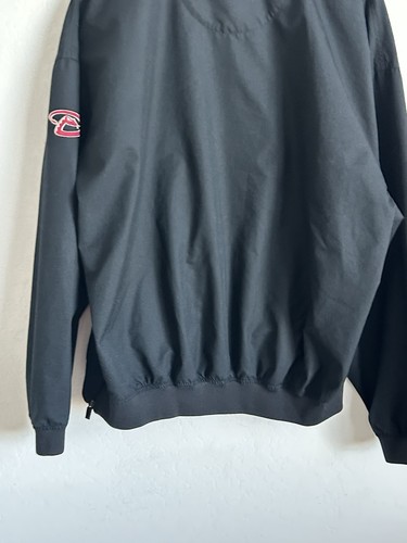 Veste vintage Arizona Diamondbacks noire manches longues pull over Nike MLB *LIRE* - Photo 6/14