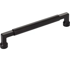 Top Knobs Cumberland Pull 6 5/16 Inch (c-c) Flat Black
