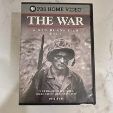 PBS Home Video The War Ken Burns Complete Series Box Set DVD Documentary 2007