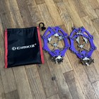 Cimkiz Crampons Ice Cleats Grips for Boots/Shoes Anti Slip Size M See Desc — photo 1