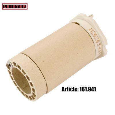 Leister Heating Element, 230V/900W, Diameter 44mm/1.73in for FUSION 1 - 161.941