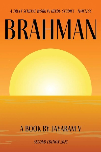 Brahman 2Nd Edition Jayaram V Taschenbuch Englisch 2025 Pure Life Vision-image