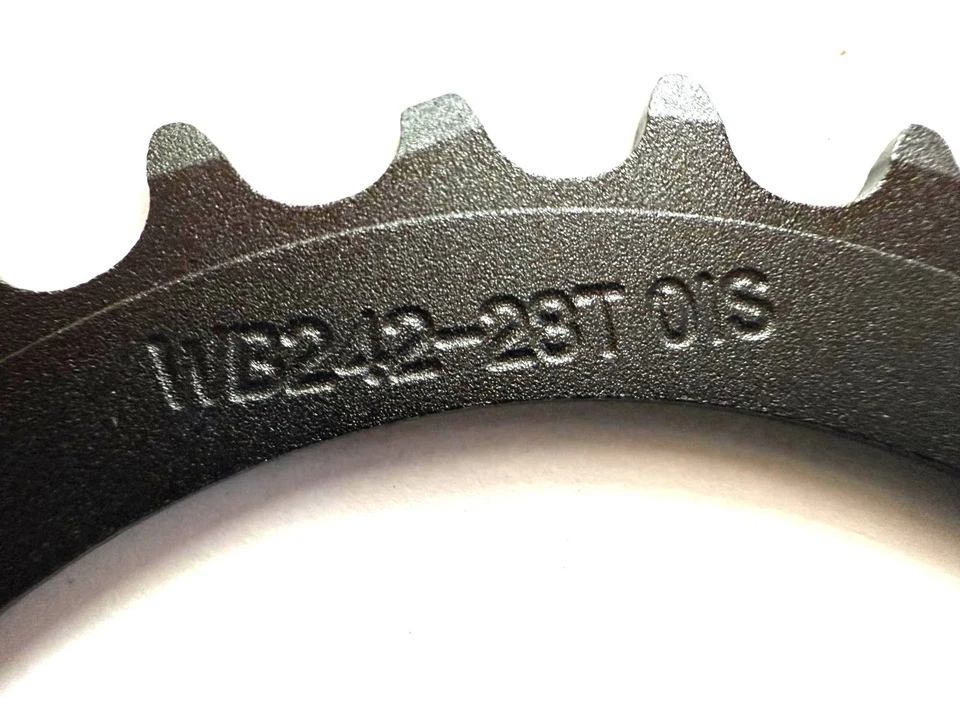 FSA Afterburner Super MTB BCD86 28 tooth Alloy MTB Chainring WA242 3 Bolt m10 - Image 4 of 4