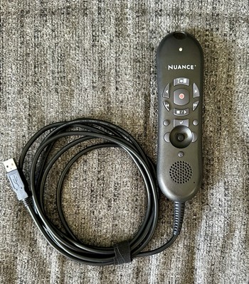 Nuance PowerMic II Dictation Mic - 0POWM2N-005 - GREAT CONDITION - SHIPS FREE!