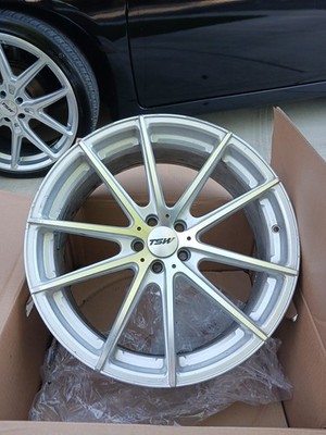   TSW 19''   wheel 5x100