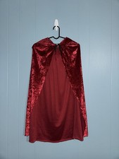 SPIRIT Red Cape Costume Little Red Riding hood