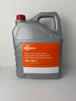 Busch VSC 100 Oil – 5 Liter 0831168357