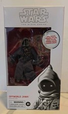 Star Wars The Black Series 6   96 Offworld Jawa - First Edition In Figure Shield