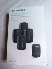 Saramonic Blink 500T4 4 Channel Person Wirele...