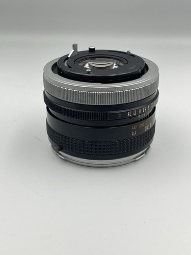 Canon FD 50mm f1.8 MF Standard Lens From JAPAN - Picture 3 of 6