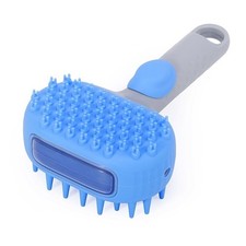 Pet Shower Brush Dog Bath Comb Cat Floating Hair Cleaning Massage Grooming Scrub