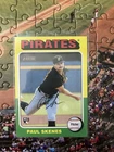 2024 Topps Heritage High Number - Paul Skenes #594 (RC)