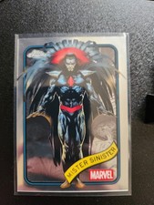2025 Marvel Topps Chrome #155 Mister Sinister