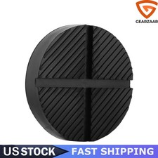 Jack Pads Rubber Pad Adapter Car Truck Cross Slotted Frame Rail Jack Pad Adapter Jack Pads Rubber Pad Adapter Car Truck Cross Slotted Frame Rail Jack Pad Adapter