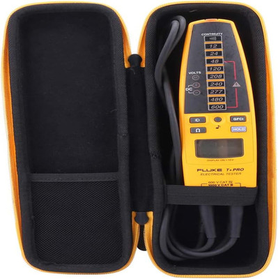 Hard Carrying Case Replacement for Fluke T+PRO Electrical Tester