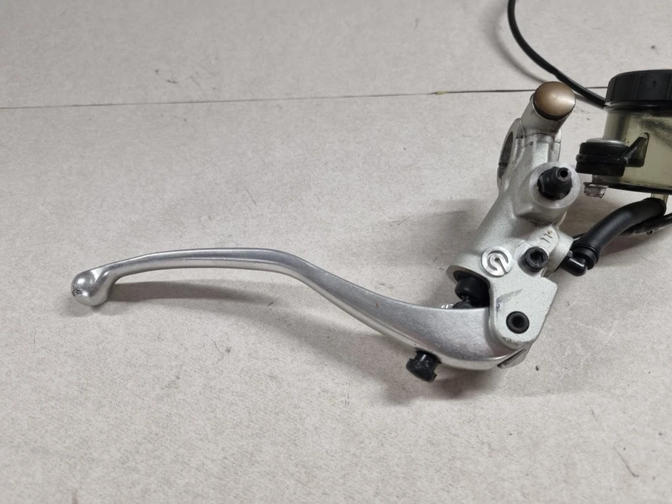 11-13 Ducati Monster 1100 EVO Front Brake Master Cylinder BOMBA DE FRENO DELANTERO PR18 - Imagen 2 de 4
