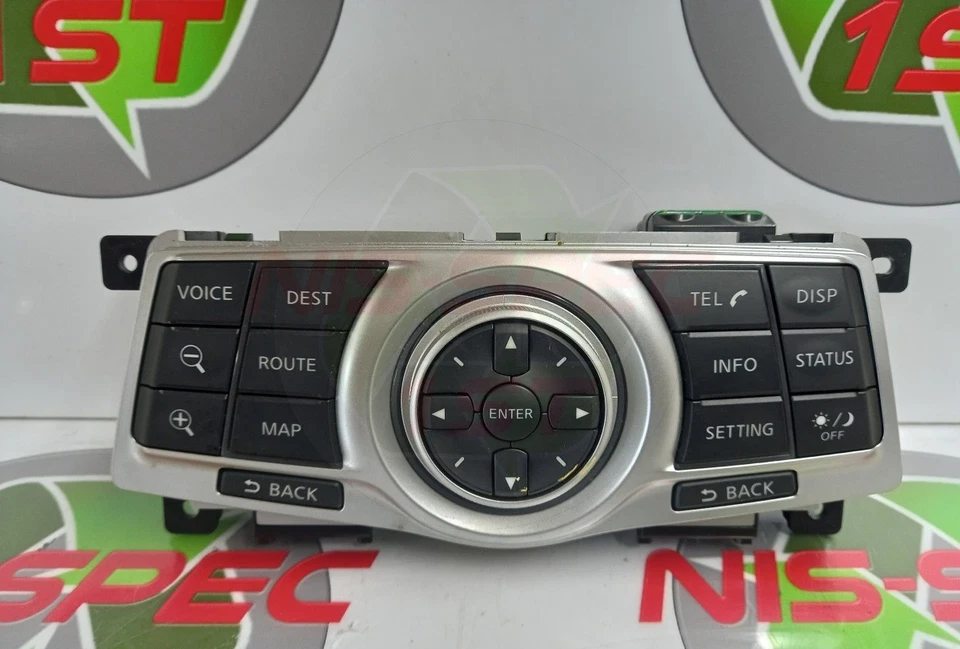 PANEL DE CONTROL DE CALEFACCIÓN NISSAN 370z GT 2009-2020 275001EM0A Foto 2 de 4