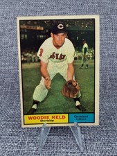1961 Topps - Woodie Held #60 - Cleveland Indians