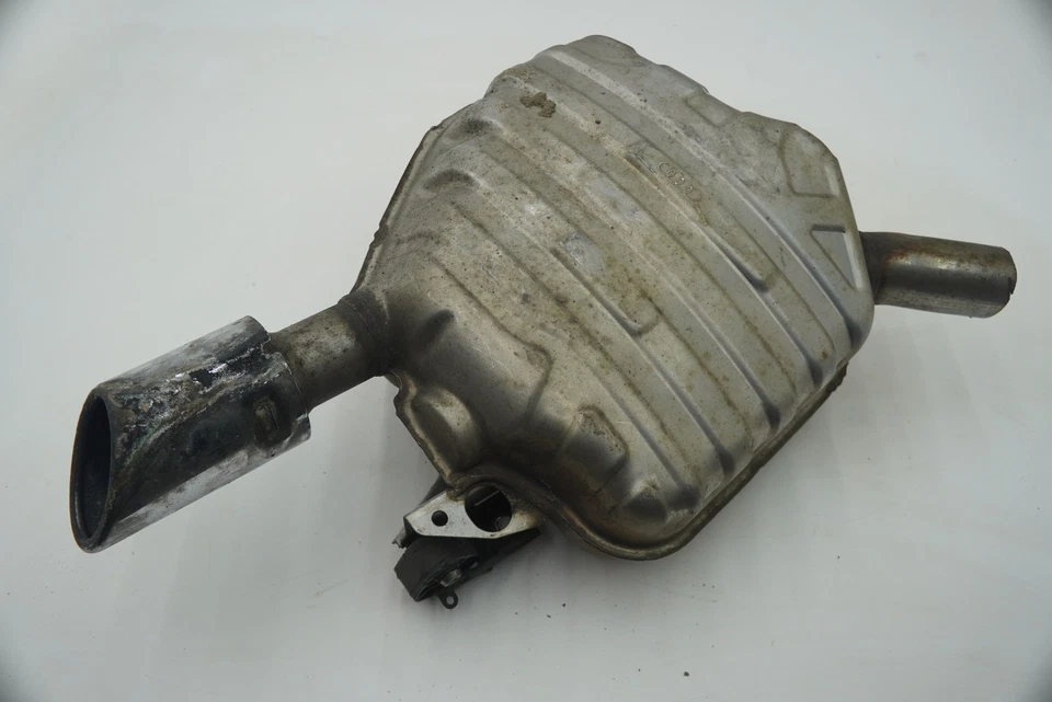 Silenciador silenciador escape trasero derecho tubo trasero 4G0253610CA OEM AUDI S6 S7 2013-18 Foto 3 de 4