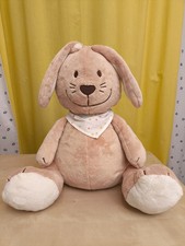 TCM Tchibo Hase 🐰  Häschen beige Halstuch Kuscheltier Stofftier ca. 50 cm 