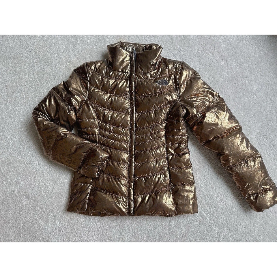 The North Face Aconcagua Jacket Il in Metallic Copper Size S/P - Image 3 of 4