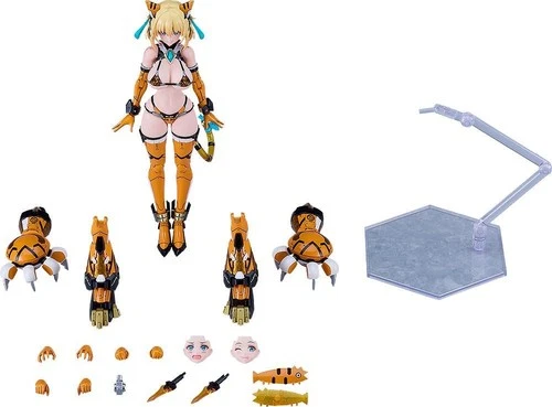 Max Factory PLAMAX BUNNY SUIT PLANNING SOPHIA F SHIRRING TIGER ARMOR VER. KIT