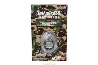 【 BAPE X TAMAGOTCHI 】ABC CAMO ORIGINAL 36685 BAPE X TAMAGOTCHI ABC CAMO green ORIGINAL TAMAGOTCHI | eBay