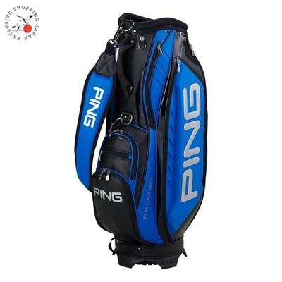 PING クラブバッグ Ping Golf Authentic Cart Bag 9inch 5-way Enamel Full-Open Pocket