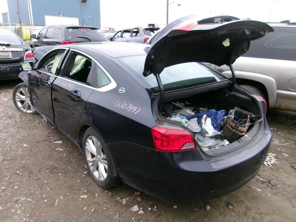Used Left Quarter Glass fits: 2014 Chevrolet Impala Left Grade A - Image 3 of 4