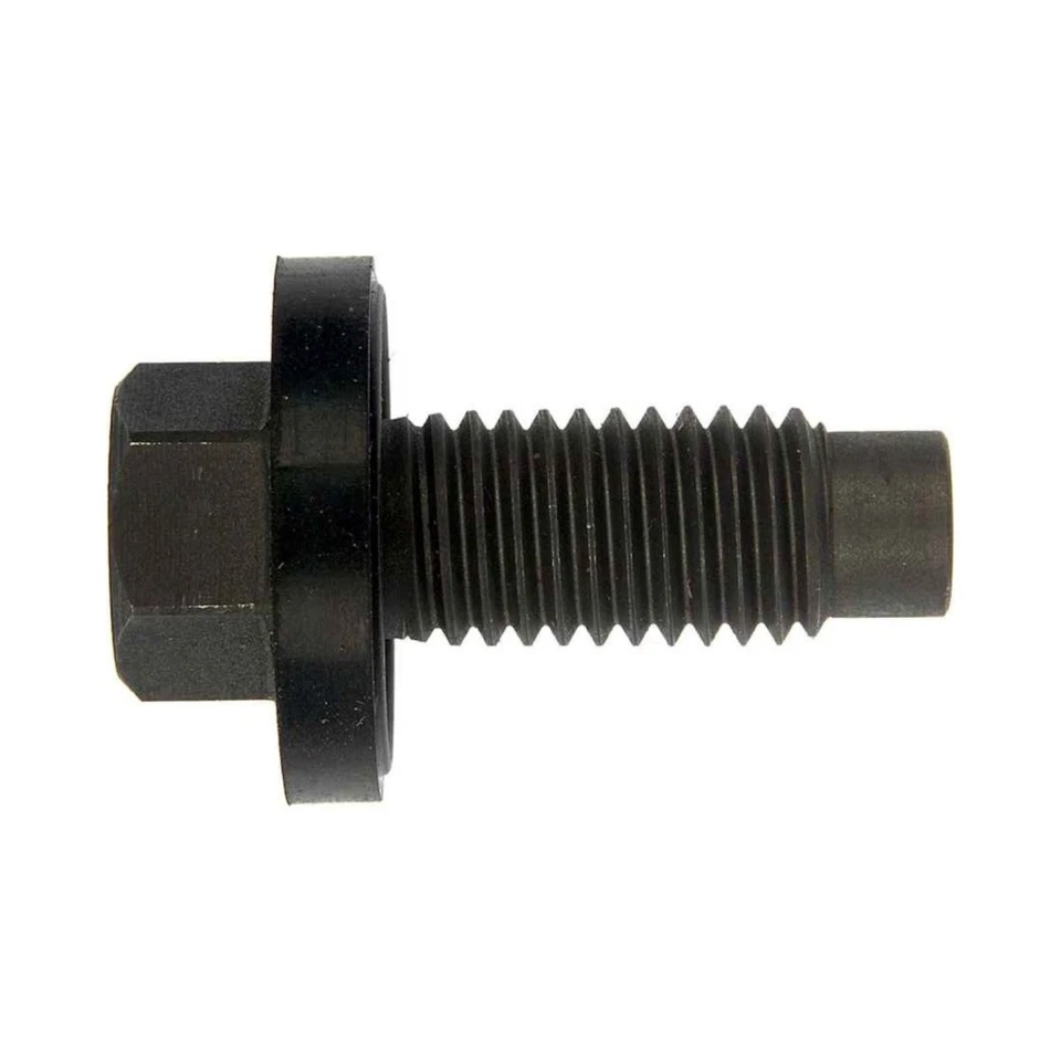 For Mercury Milan 2006-2009 Engine Oil Drain Plugs | 5 Pieces | Steel | Black - Image 3 of 4