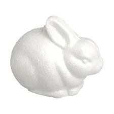 Easter Foam Bunny 12cm Decoration, Bonnet Making, Egg Hunt, Arts and Crafts
