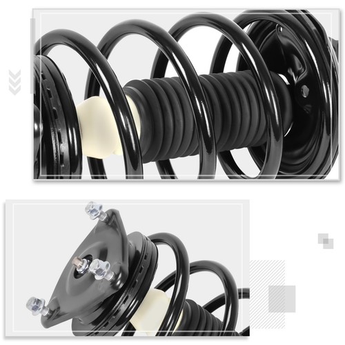 Conjunto completo de puntales de pasajeros para conductor delantero delantero Elantra 07-10 con resortes helicoidales - Imagen 4 de 5