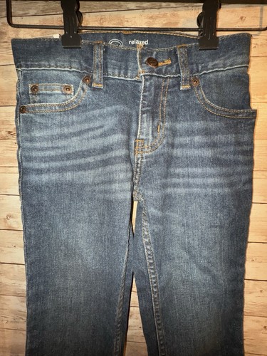 Wonder Nation Girls Size 5T Relaxed Adjustable Waist Jeans New With Tags - Picture 2 of 6