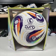 Sz 5 Adidas Women’s Euro 25 Pro Match Soccer Ball JH1261 *100% AUTHENTIC*