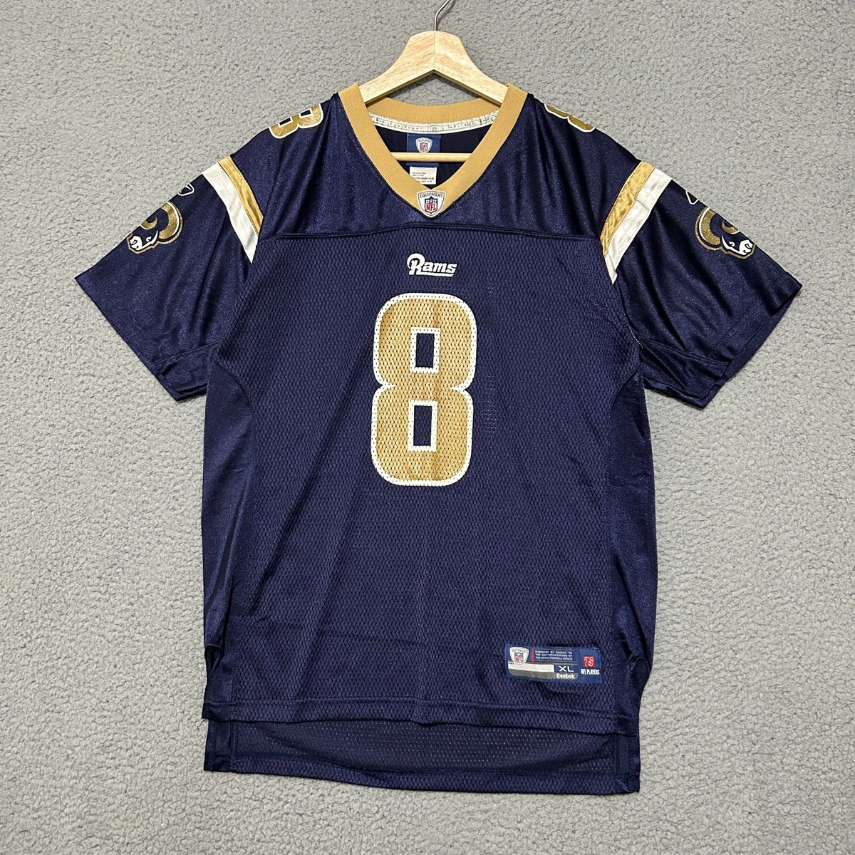 Reebok Sam Bradford St. Louis Rams NFL Fan Apparel & Souvenirs for