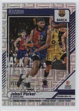 2024 Panini Donruss EuroLeague Press Proof Purple /275 Jabari Parker #142 0ud4