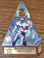 Emmitt Smith Cowboys 2000 Crown Royale Cramer...