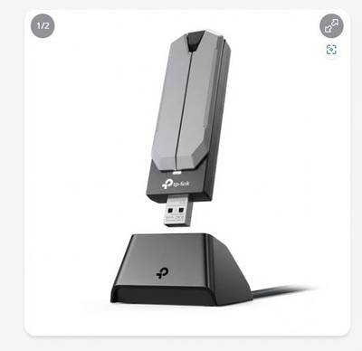 SEALED TP-Link BE6200 Tri-Band Wi-Fi 7 Wireless USB 3.0 Adapter Archer TBE401UH
