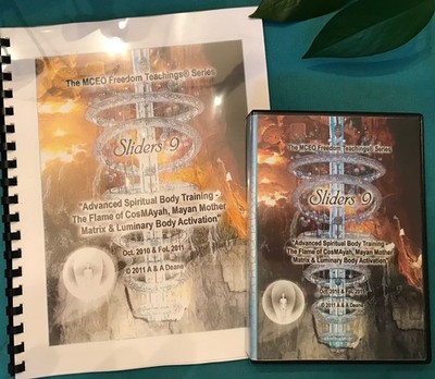 ASHAYANA DEANE, VOYAGERS - Sliders 9 DVD S,  Complet4 Discs) & Booklet, 36 Pages