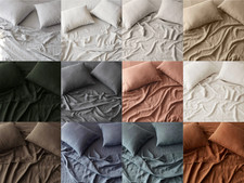 Brand New The Citizenry Stonewashed Linen Sheet Set Multiple Sizes And Colors