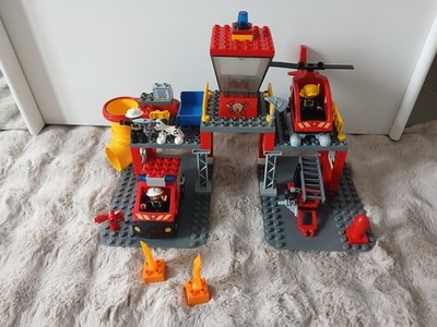 Lego Ville Duplo 5601 Feuerwehrstation  % komplett  RAR   