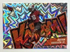 2024 Absolute KaBoom! Marvin Harrison Jr. RC Arizona Cardinals SP Case Hit