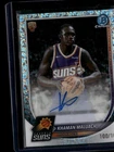 2025-26 Bowman #BCA-KM Khaman Maluach Auto Mini-Diamond Refractor #/100