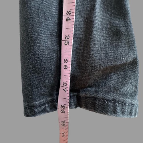 Levi’s 502 Men’s Jeans Tapered Fit Pockets Black Denim 32x30 (Actual 32x28) - Picture 9 of 9