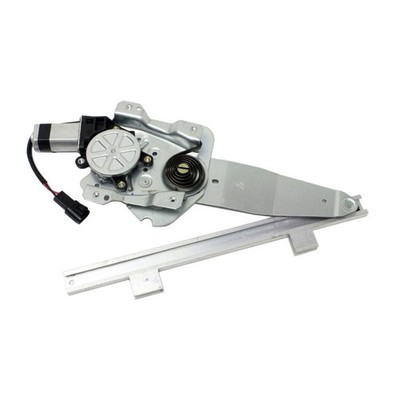 For Saturn SL/SL1/SL2 96-02 Sedan/Wagon Window Regulator Rear DriverSide w/Motor