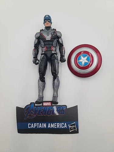 Marvel Legends Captain America Quantum Suit Endgame Thanos BAF Series Ships Fast