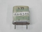 Drake 19.6MHz 8.5-9.0MHz Crystal for R-4C Vintage Ham Radio Receiver (nice)