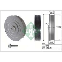 Riemenscheibensatz, Kurbelwelle Schaeffler Ina 544 0009 20