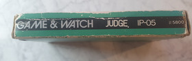 Nintendo Game&Watch Green Judge Screen Boxed - RARE!