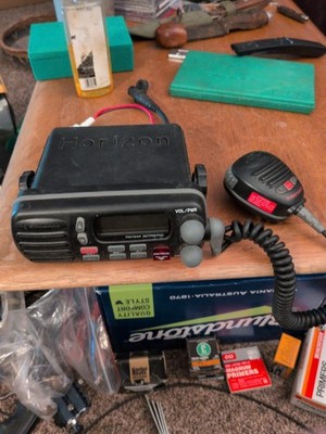 Standard Horizon GX1260S Intrepid Waterproof DSC VHF Boat Radio Transceiver Work